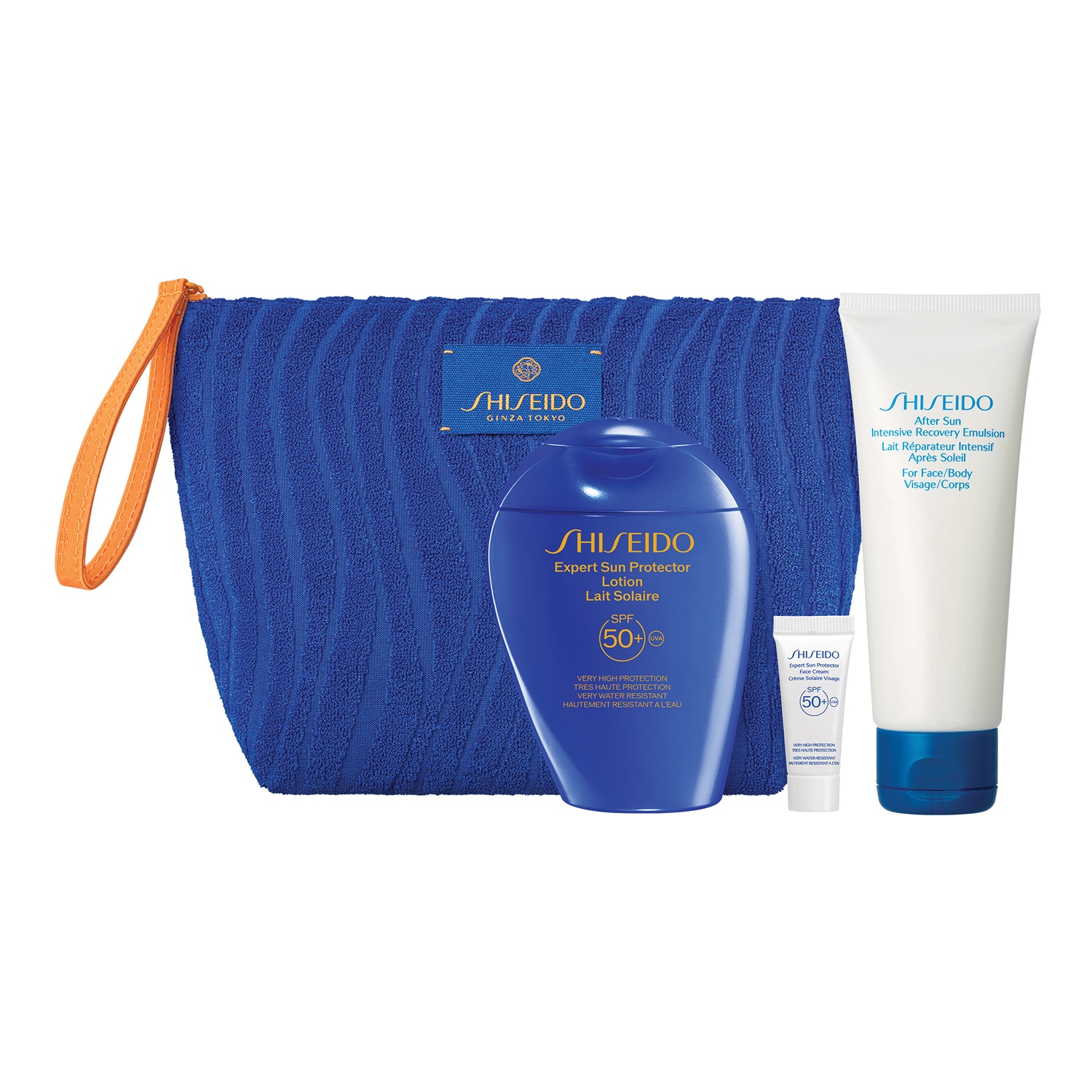 Shiseido Sun Protection On the Go - Sonnenschutzset