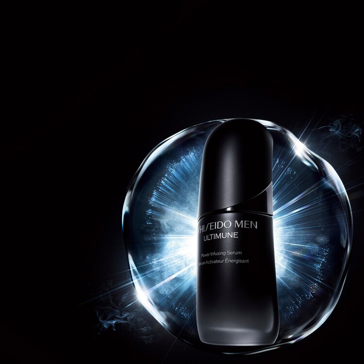 Shiseido Men Ultimune Serum – Erkekler İçin Yaşlanma Karşıtı Bakım