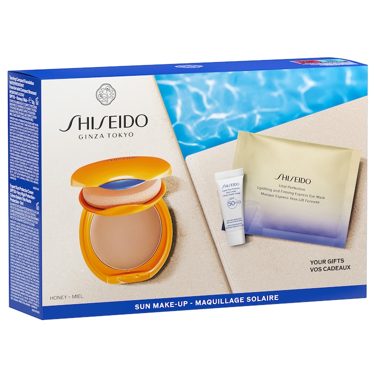 Tanning Compact Value Set (Honey) - cofanetto suncare
