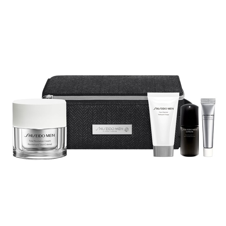 Total Revitalizer Holiday Set - Cofanetto skincare uomo