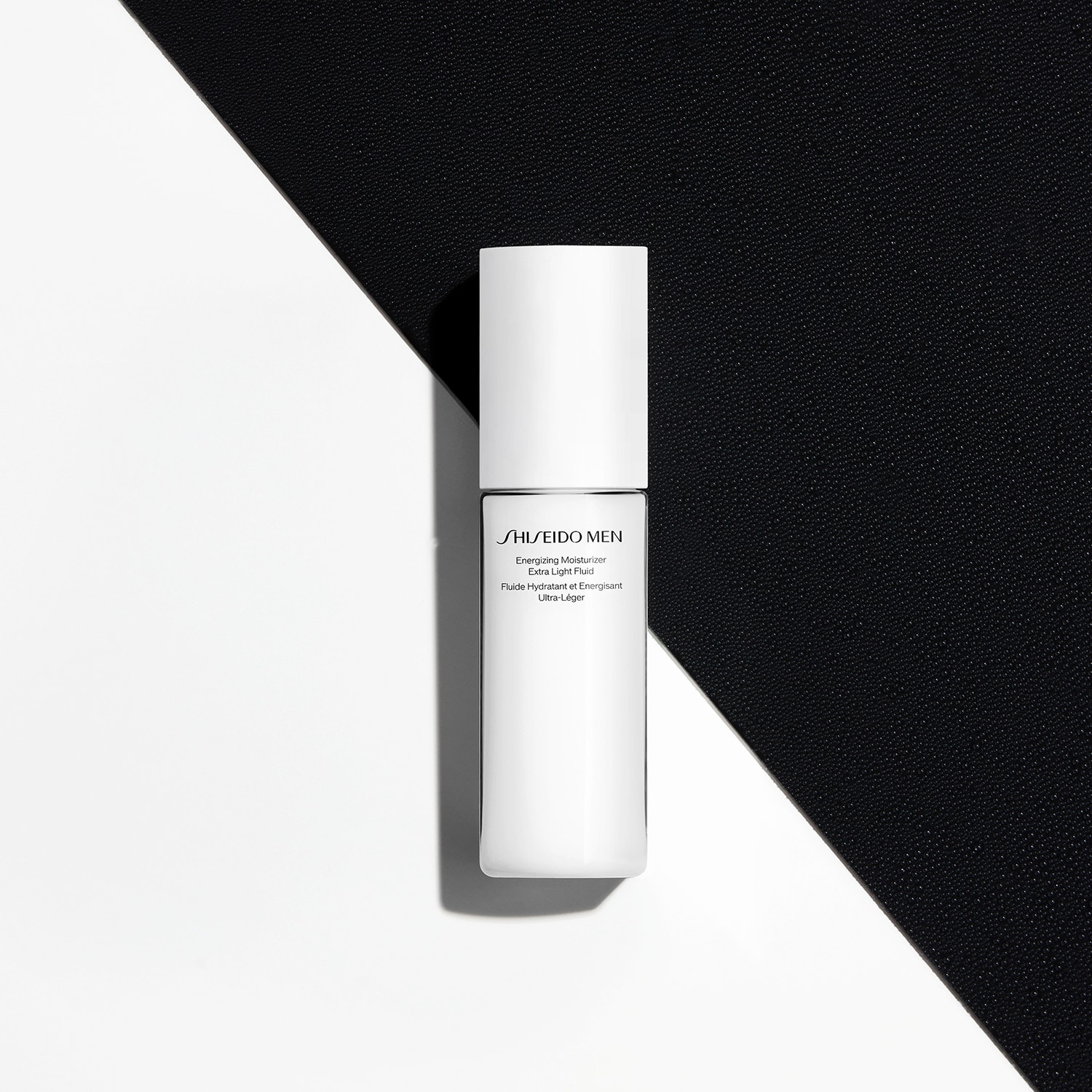 Shiseido Men Energizing Moisturizer - Fluid lejer hidratant pentru
