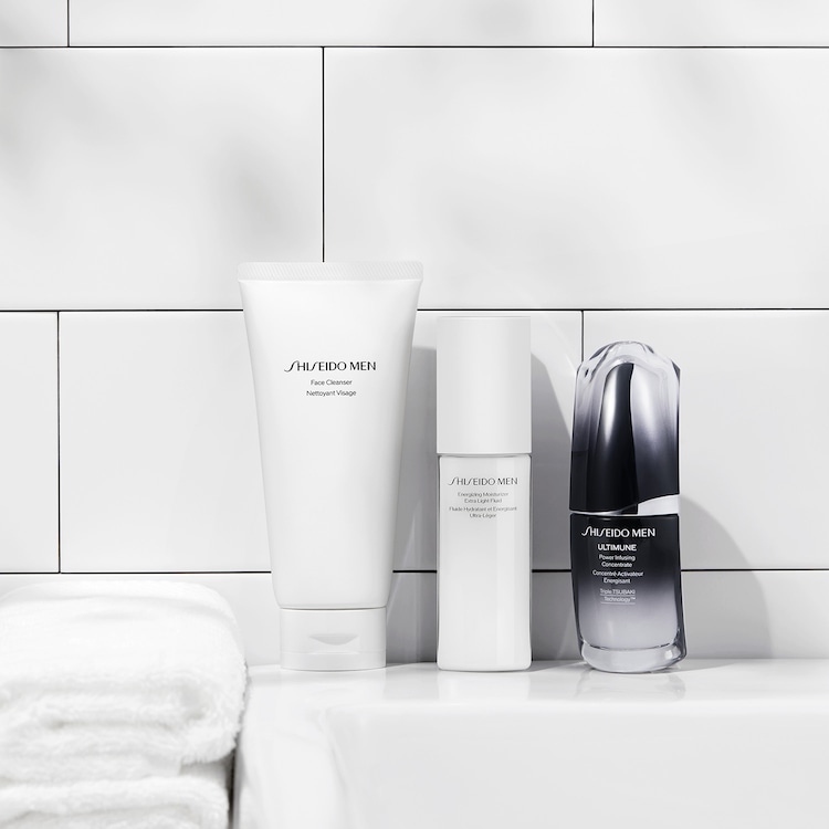 ENERGIZING MOISTURIZER EXTRA LIGHT FLUID - Fluido idratante uomo