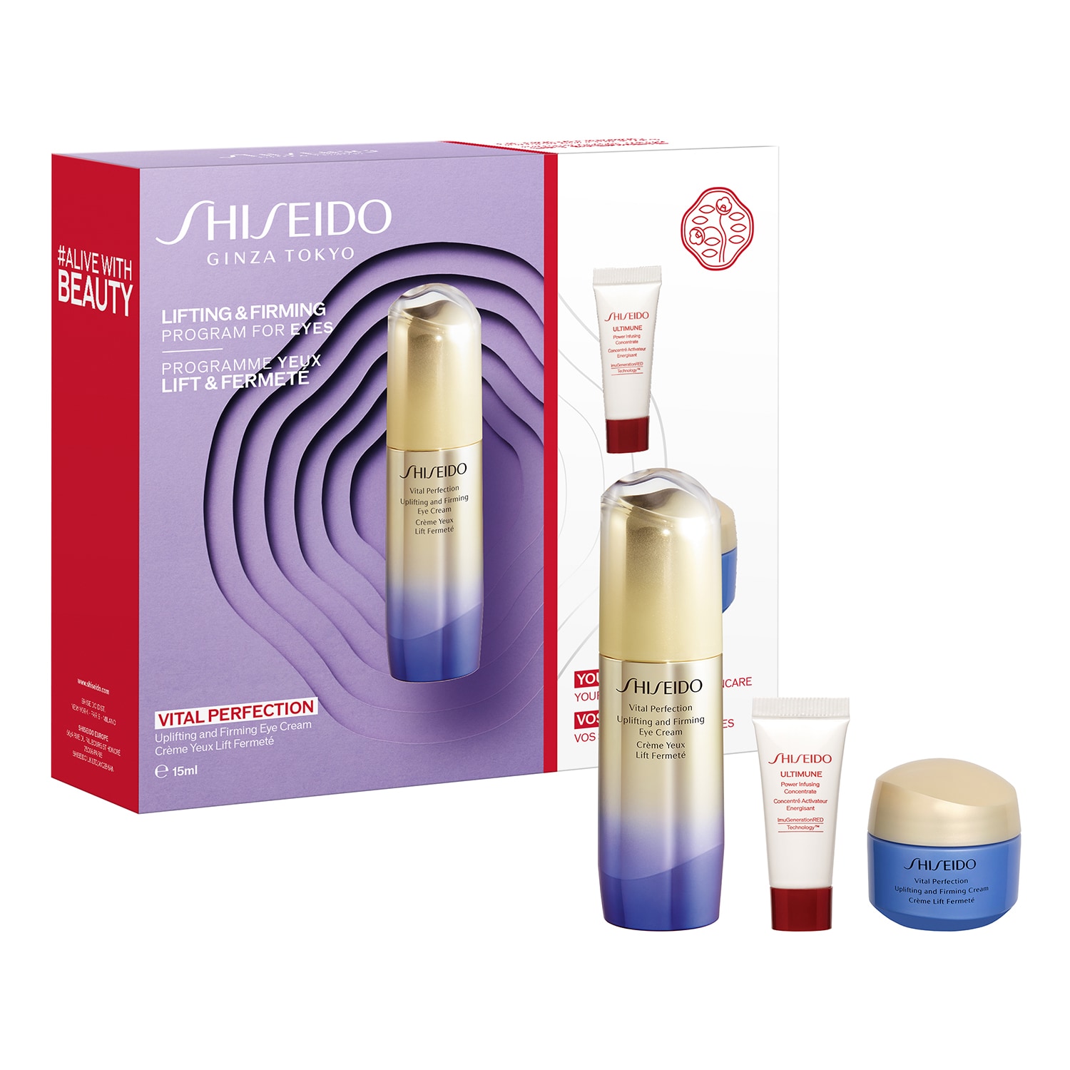 Vital Perfection Eye Care Set - Göz Bakım Seti | ≡ SEPHORA