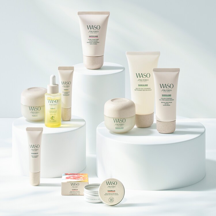 Waso Calmellia Multi Relief SOS Balm - Balsamo Labbra
