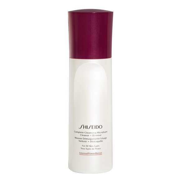 Shiseido Crema Ginza Tokyo Complete Cleansing Microfoam 180 Ml - Immagine 4