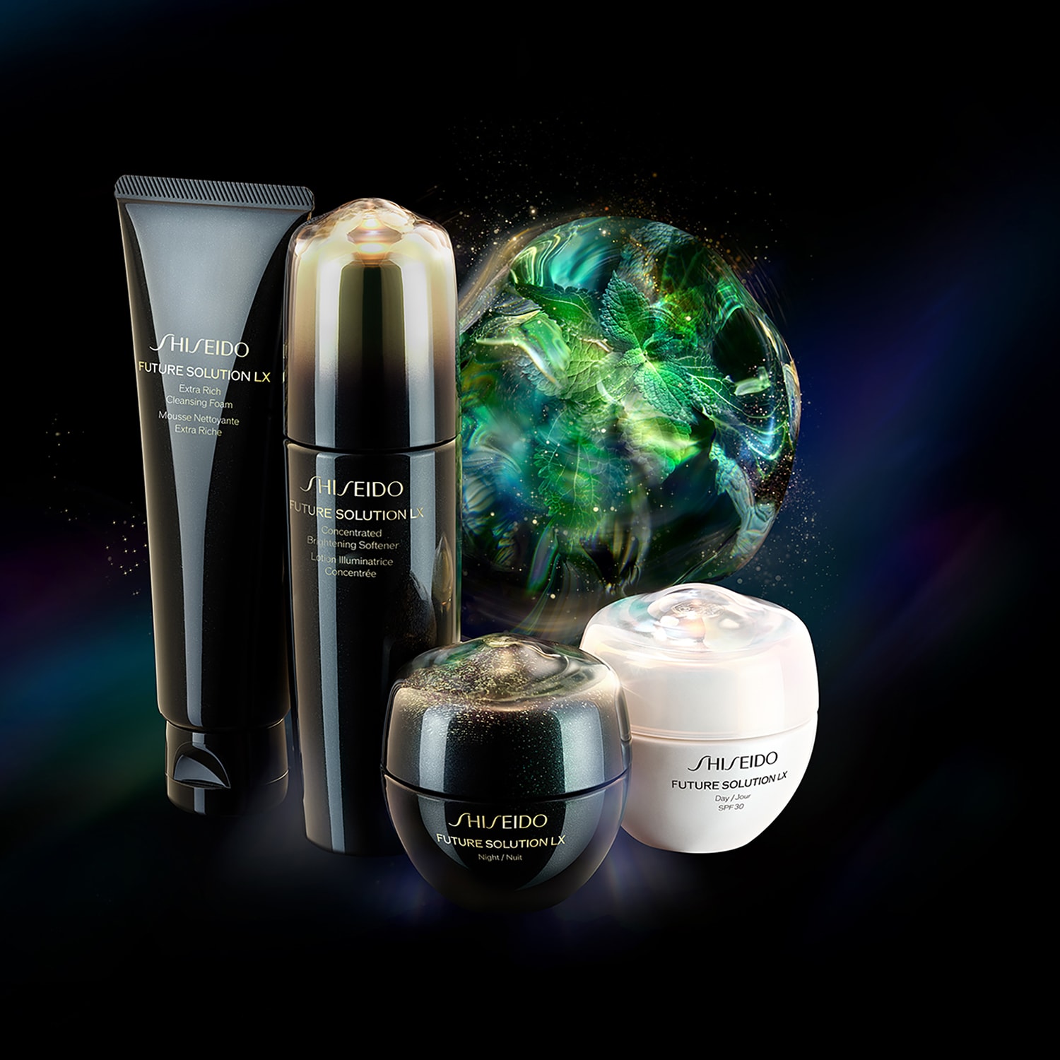 Future Solution LX Extra Rich Cleansing Foam-Lüks Temizleme Köpüğü