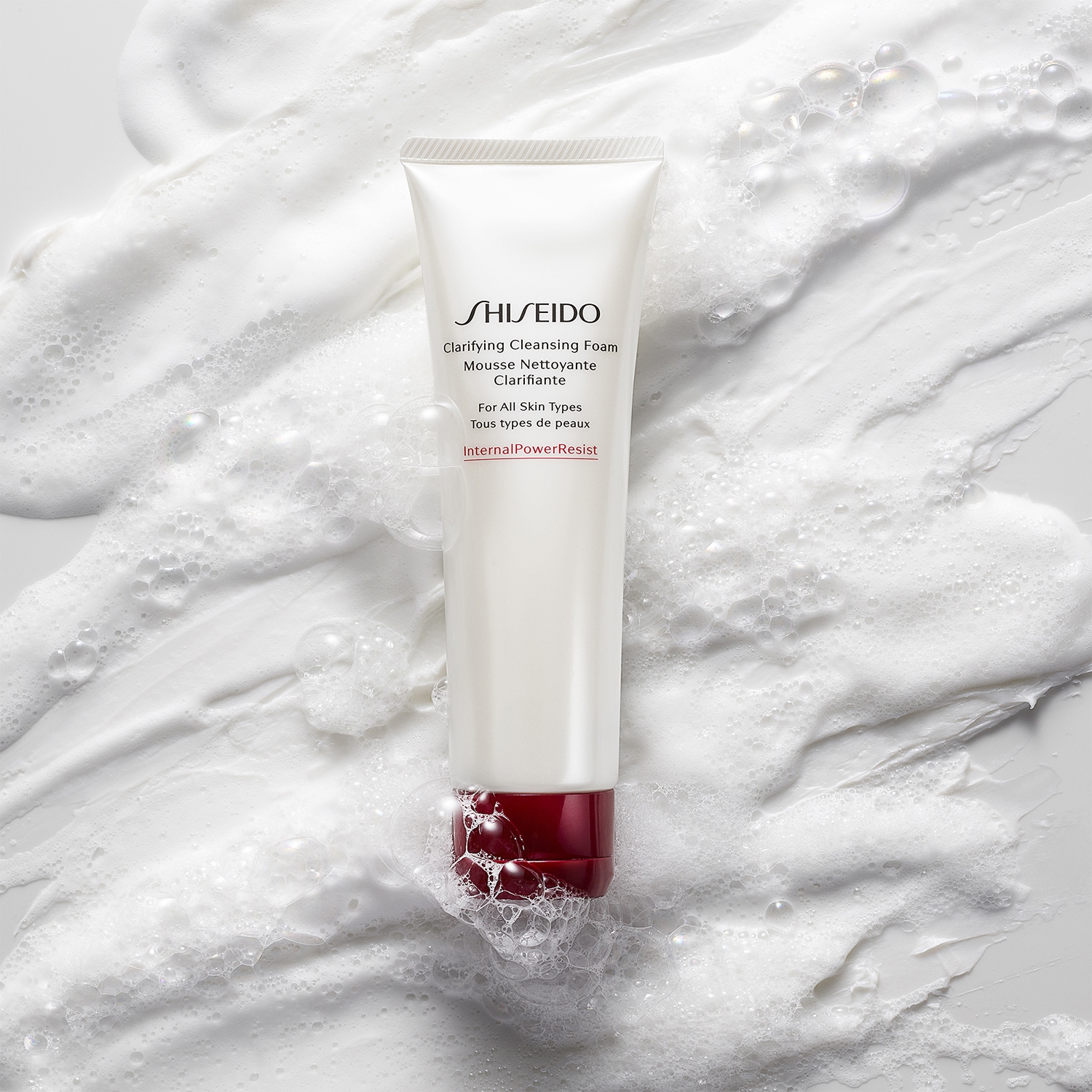 Clarifying Cleansing Foam - Kremsi köpük temizleyici | SHISEIDO
