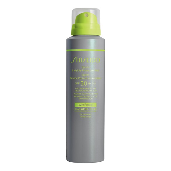 Shiseido Suncare Sports Invisible Protective Mist Spf 50+ 150Ml - Immagine 5