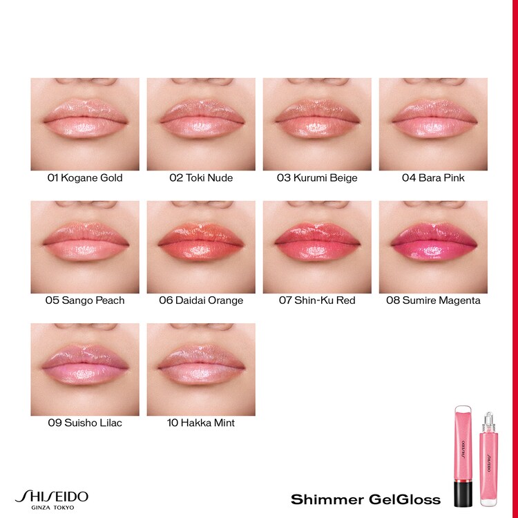 Shimmer GelGloss - Lip Gloss