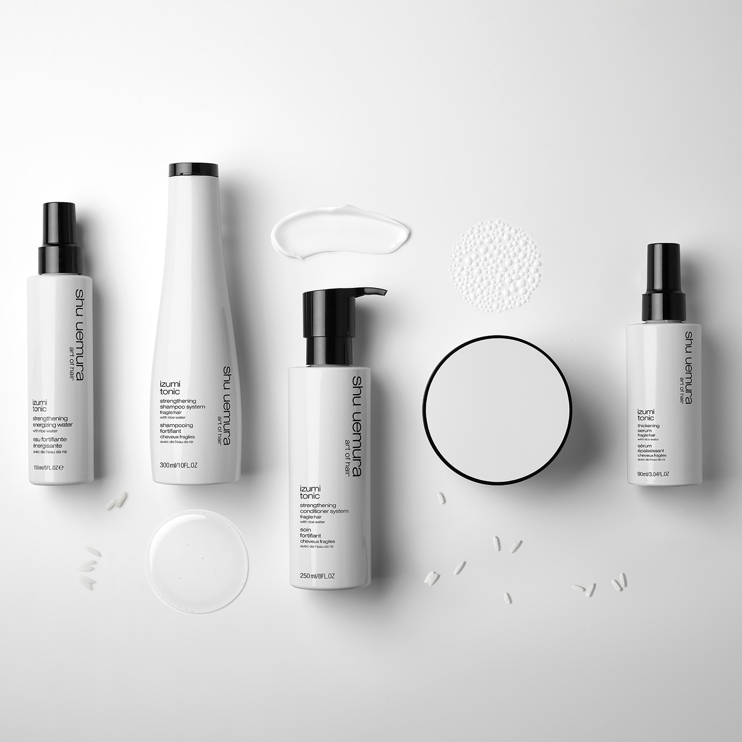 Izumi tonic - Mascarilla fortalecedora para cabello fragil con