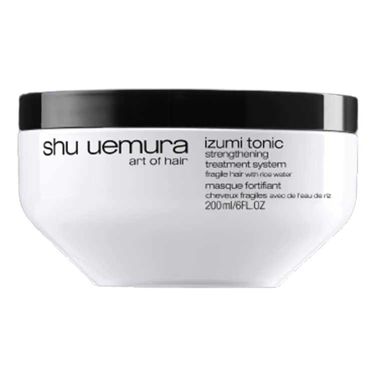 Izumi tonic - Mascarilla fortalecedora para cabello fragil con agua de arroz