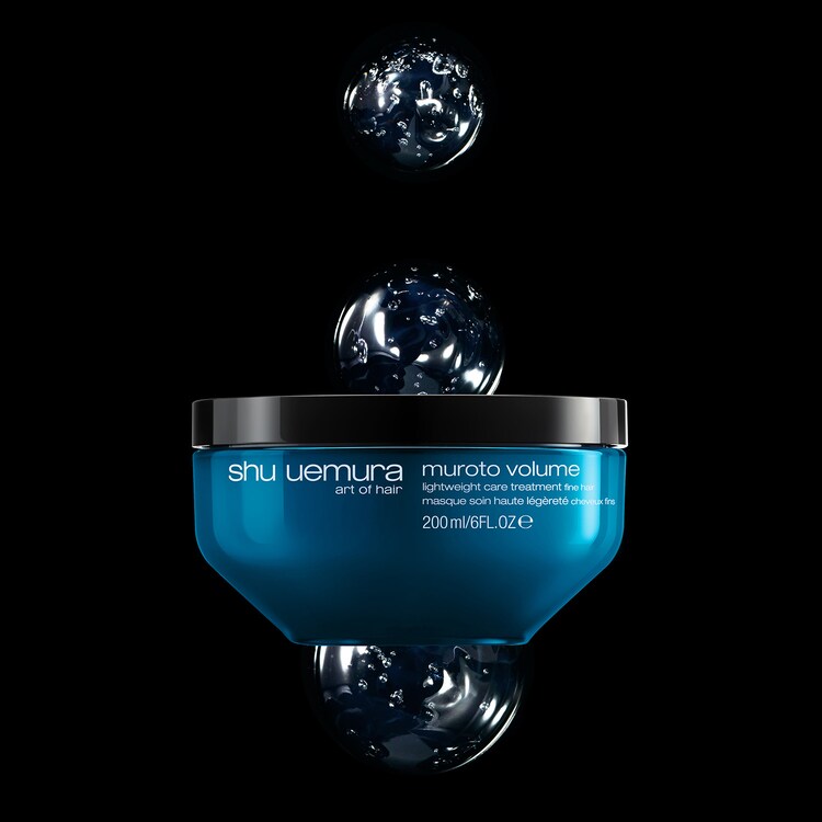 Muroto Volume - Mascarilla para cabello sin volumen