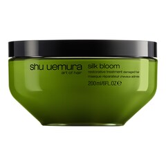 Silk Bloom Restorative Treatment - Tratamiento para cabellos debilitados, Shu Uemura Art of Hair
