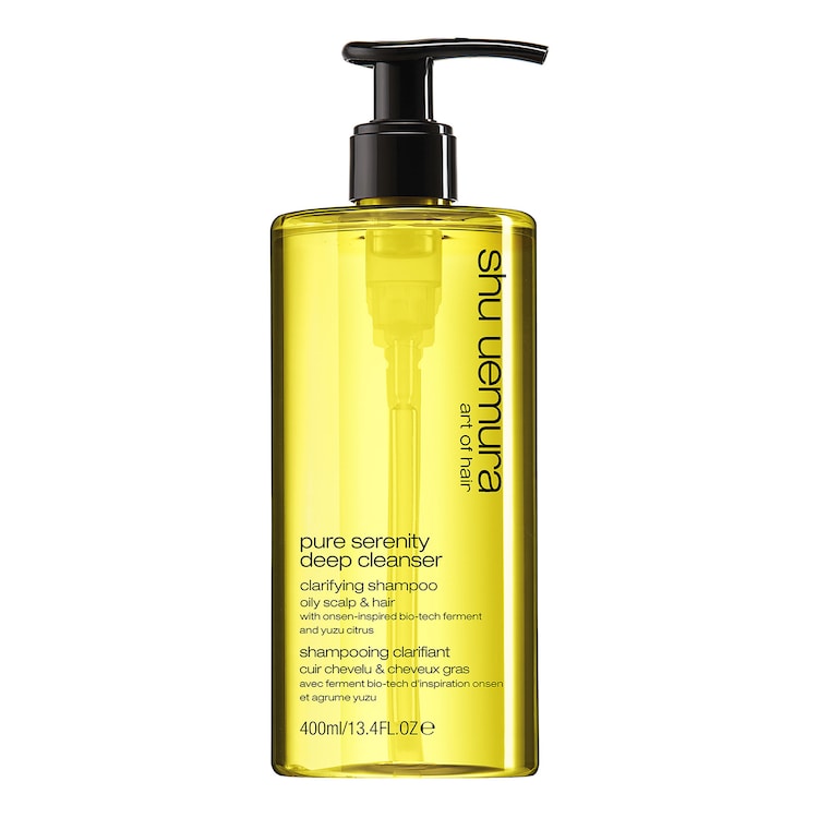 Pure serenity - shampoo per cute e capelli grassi