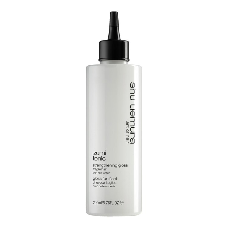 Izumi Tonic - gloss fortifiant pour cheveux fragiles avec de l'eau de riz