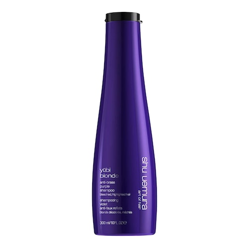 Shu Uemura Art of Hair - Yūbi blonde anti-brass purple shampoo