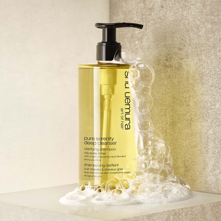 Pure serenity - shampoo per cute e capelli grassi