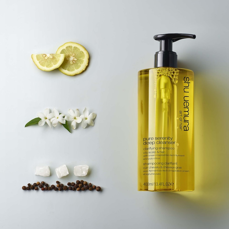Pure serenity - shampoo per cute e capelli grassi