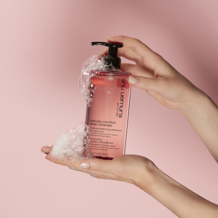 Delicate comfort - shampoo per capelli e cute secca