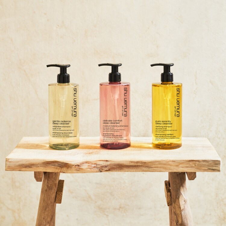Delicate comfort - shampoo per capelli e cute secca