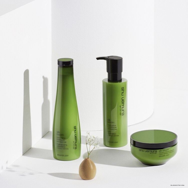 Silk Bloom Conditioner - Acondicionador nutritivo para cabellos frágiles