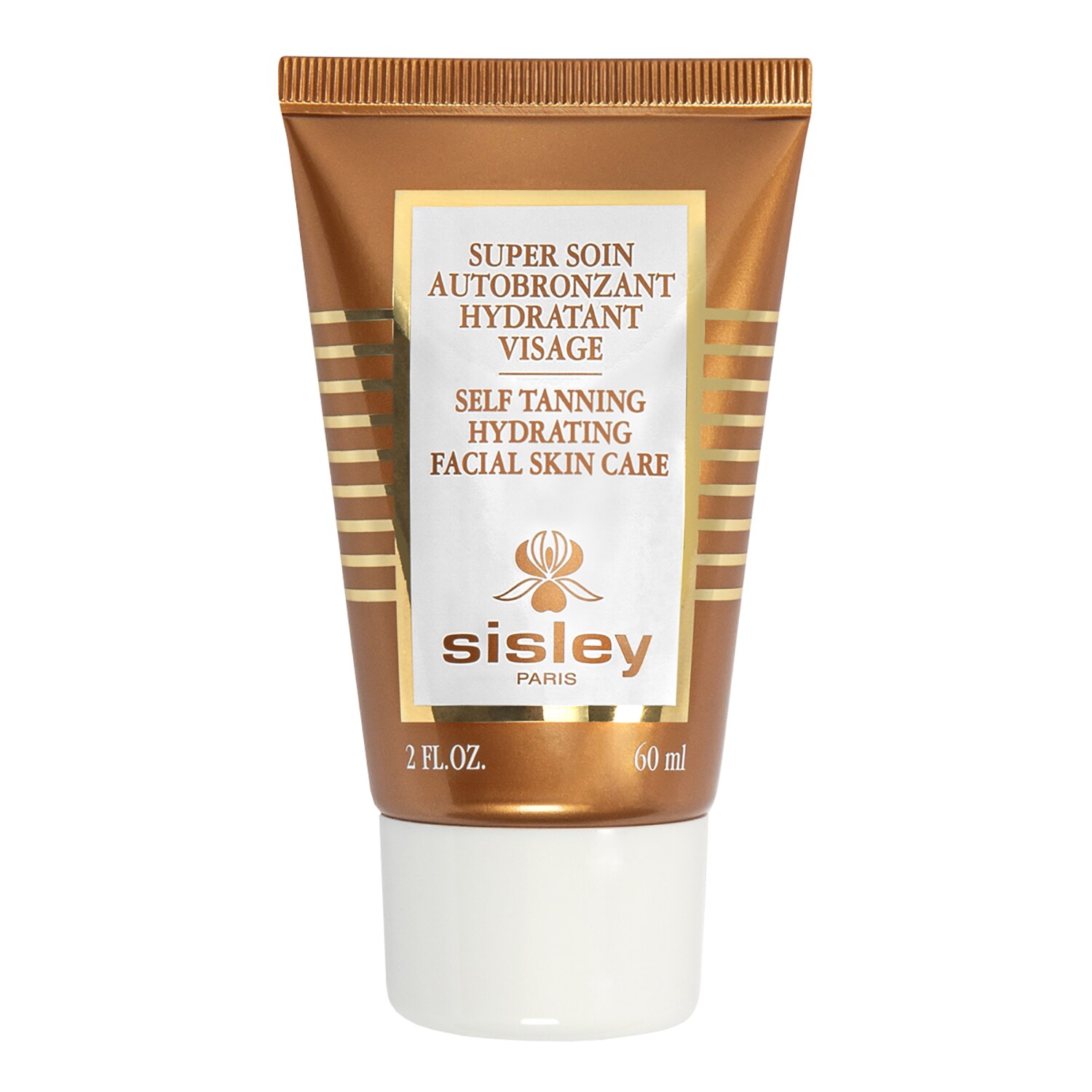Samoopalovací hydratační pleťová péče Super Soin (Self Tanning Hydrating Facial Skin Care) 60 ml koupíte na Sephora.cz