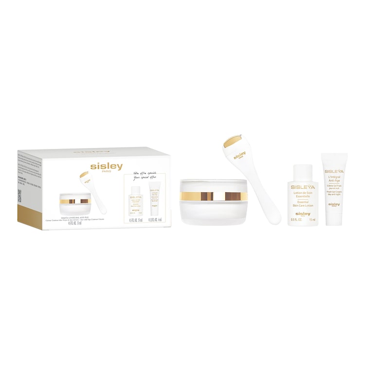 Sisleÿa L'Intégral Anti-Âge Eye and Lip Contour Cream Discovery Program - zestaw