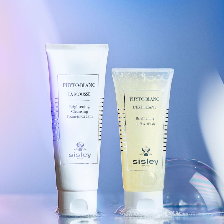 Phyto Blanc L'exfoliant - Nettoyant visage éclaircissant