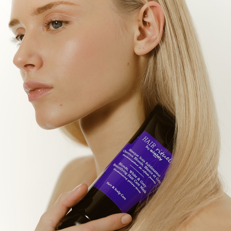 Masque Soin Sublimateur Cheveux Blonds, Blancs et Gris - Maschera capelli
