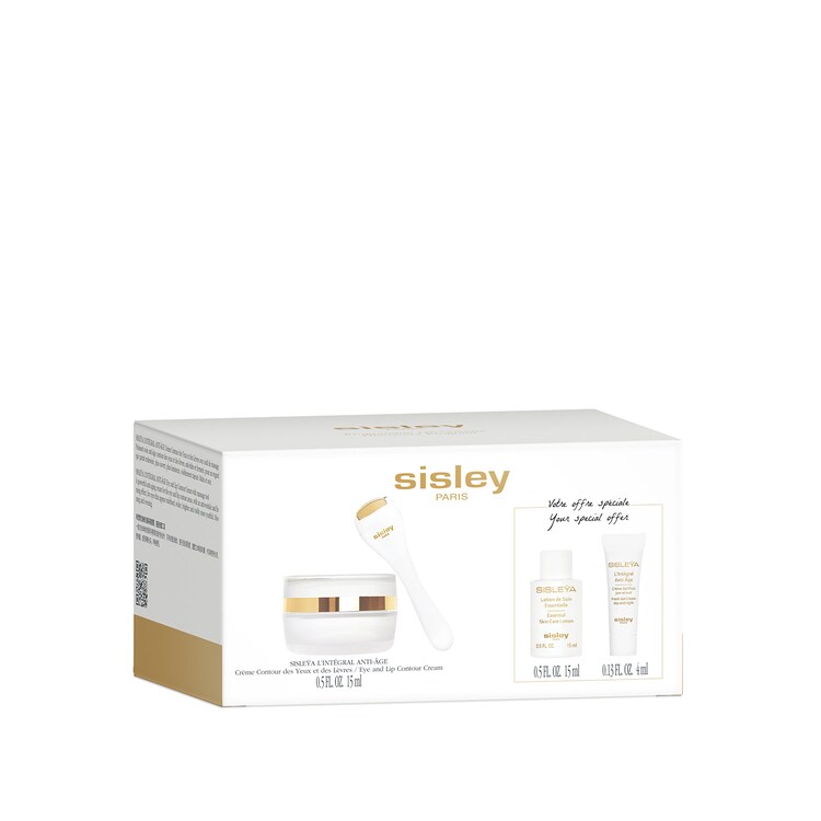 Sisleÿa L'Intégral Anti-Âge Eye and Lip Contour Cream Discovery Program - zestaw