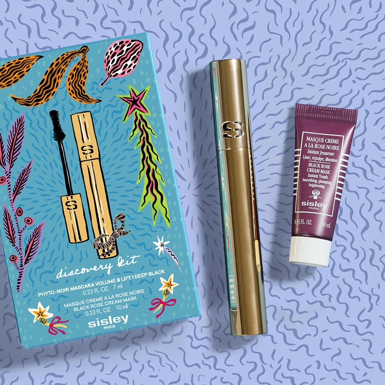 Phyto-Noir Mascara Discovery Program - zestaw do makijażu