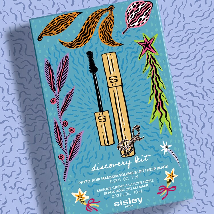 Phyto-Noir Mascara Discovery Program - zestaw do makijażu