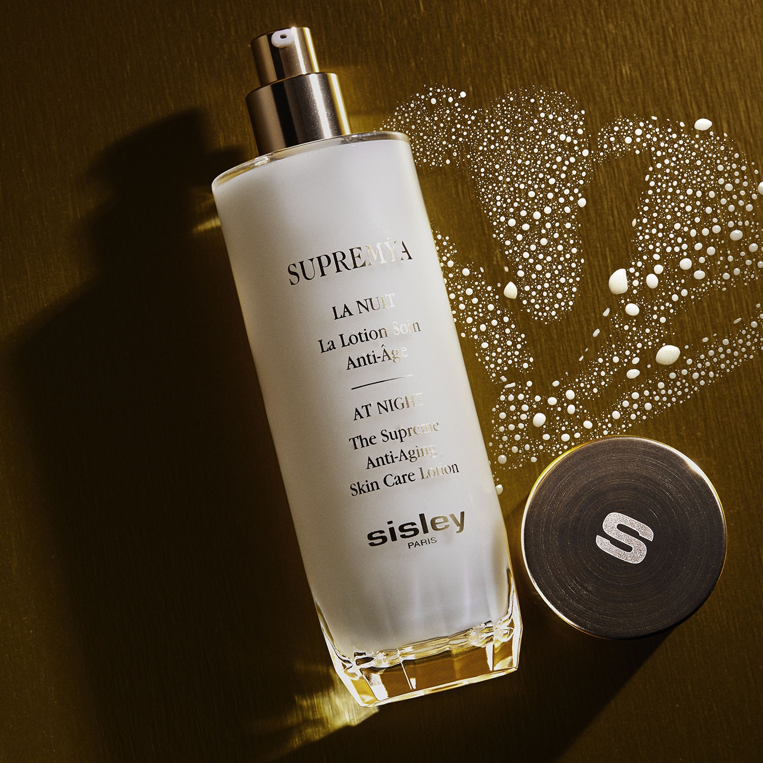 Sisley SUPREMYA La Nuit 化粧水 140ml Supremÿa La Nuit - Yaşlanma Karşıtı Bakım Losyonu | SISLEY ≡ SEPHORA