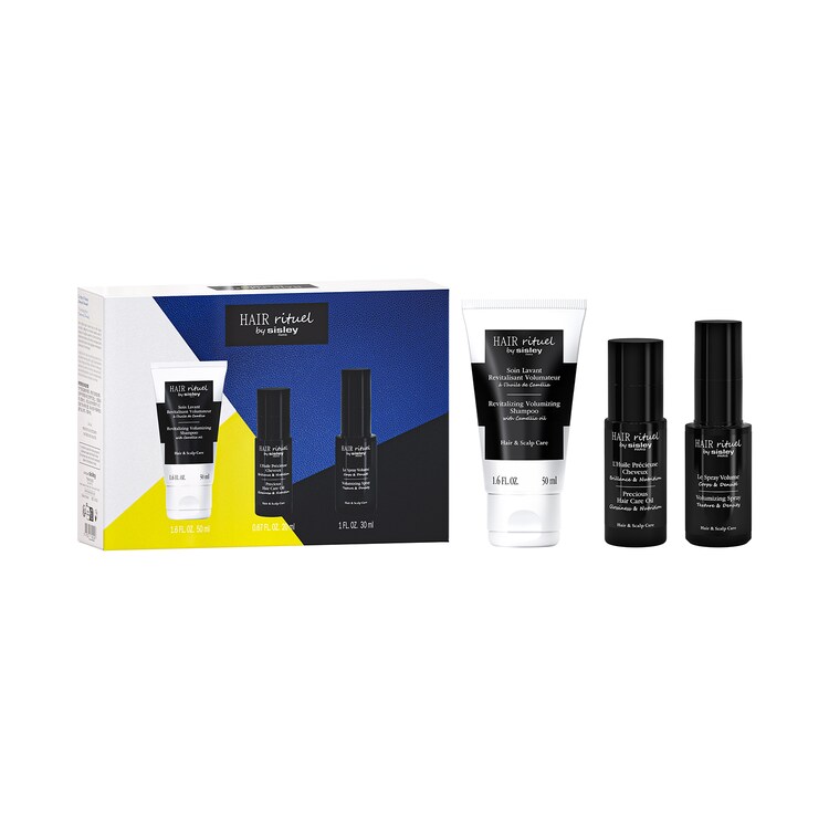 Volume & Brillance - coffret soin cheveux