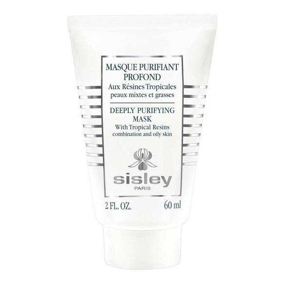 Sisley Crema/Bianca Masque Purifiant Profond Aux Résines Tropicales - Immagine 8