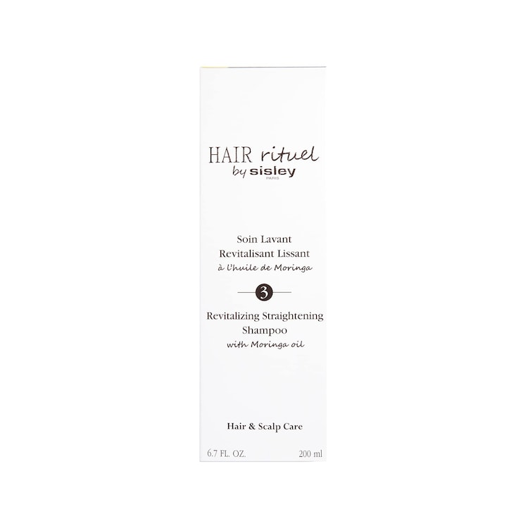 Hair rituel by sisley revitalizing straightening shampoo