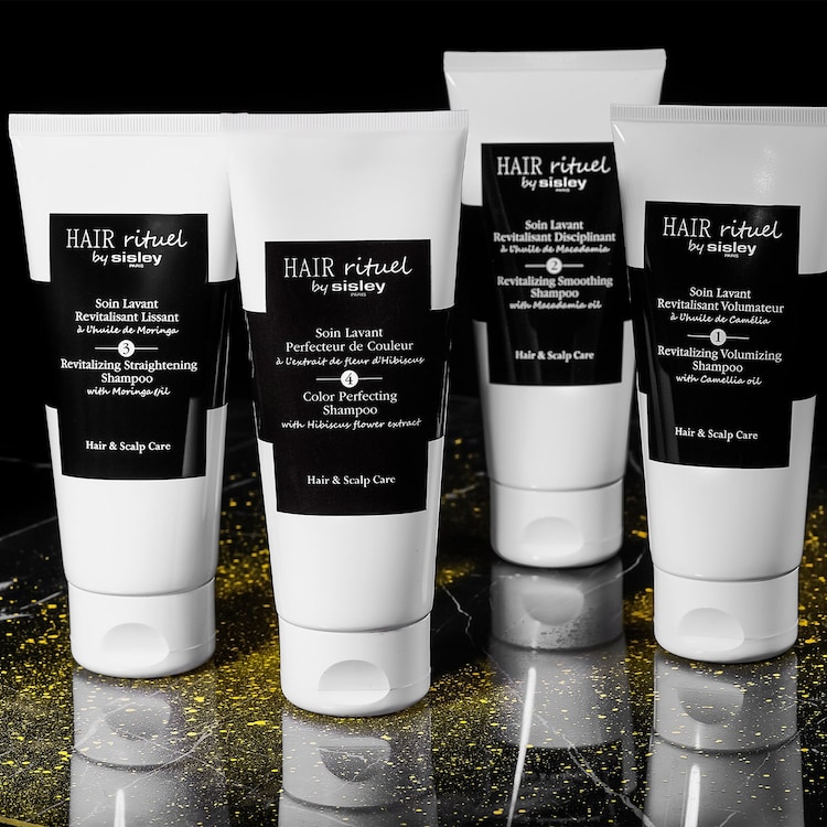 Hair rituel by sisley revitalizing straightening shampoo