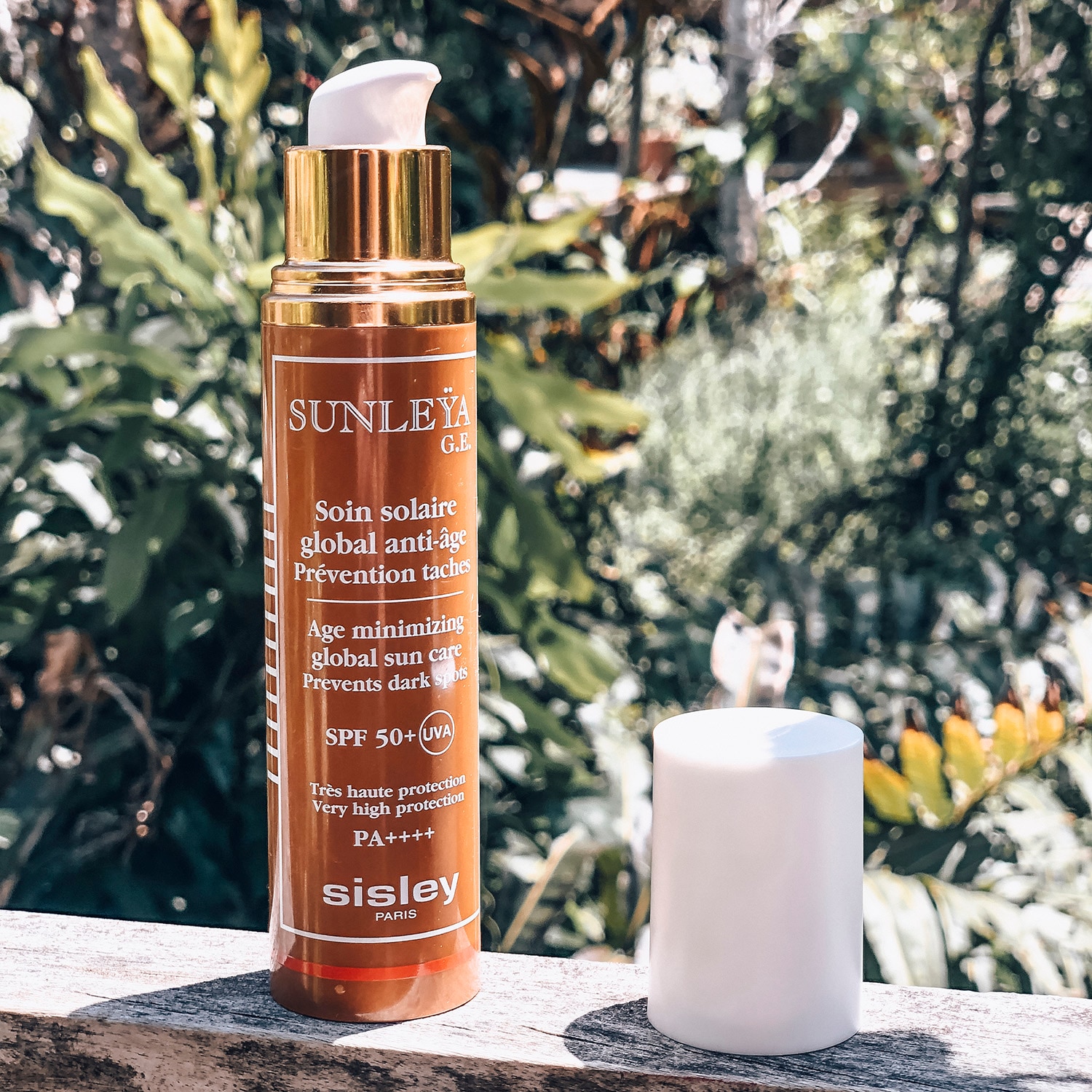 Sunleÿa G.E. - Yaşlanma Karşıtı Güneş Bakımı SPF 50+ | SISLEY