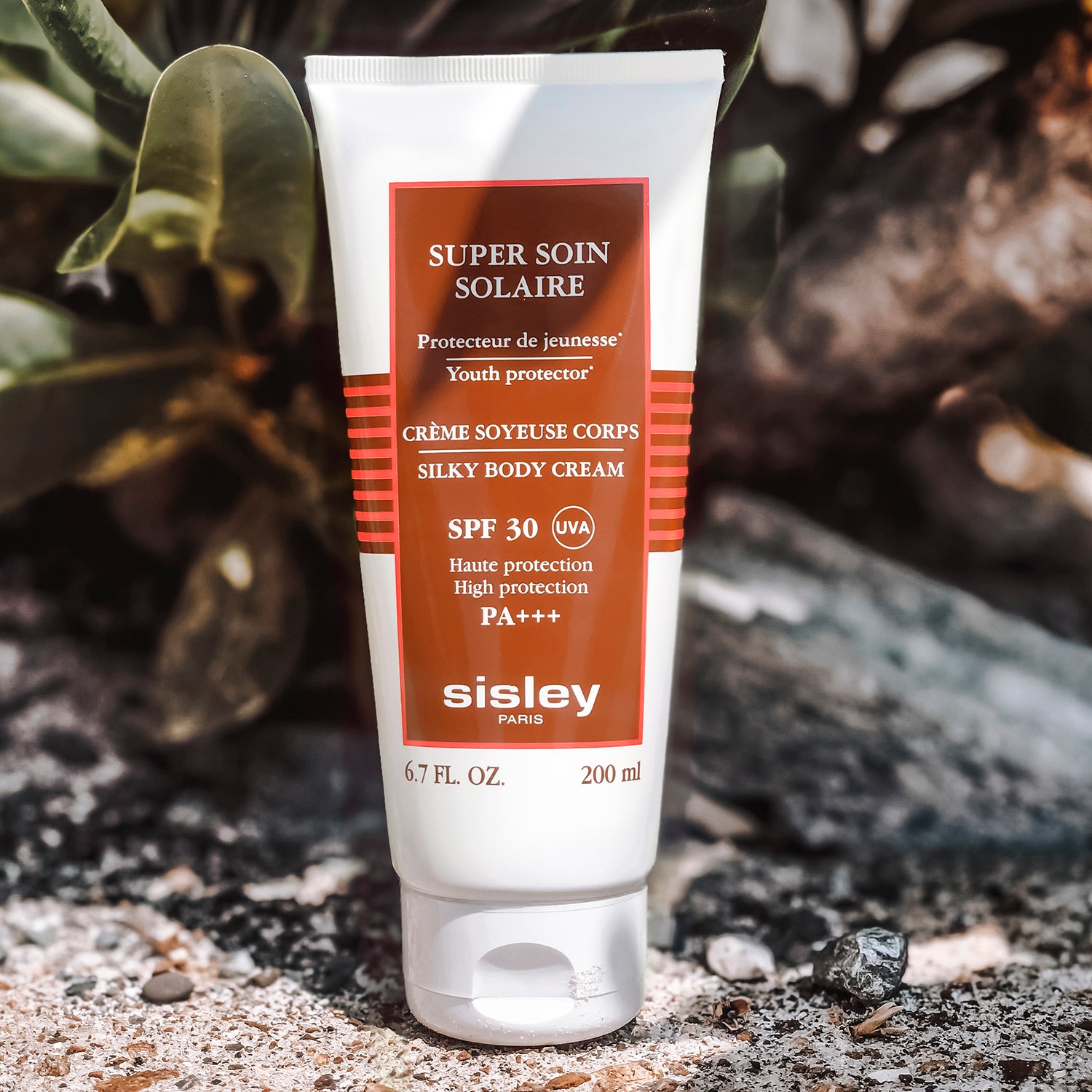 Crema solare corpo anti UVA UVB SPF 30 | SISLEY ≡ SEPHORA