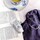 Velvet Sleeping Mask with Saffron Flowers - Maska do twarzy na noc