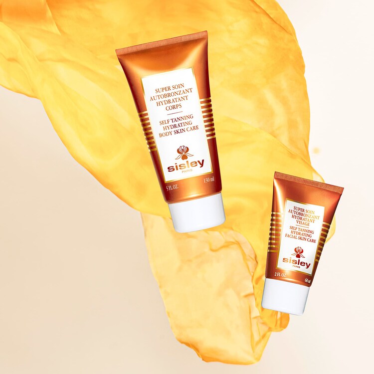 Super Soin Autobronzant Hydratant Visage