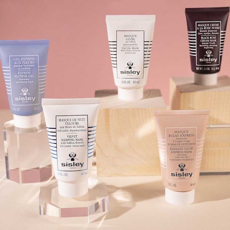 Facial Mask with Linden Blossom