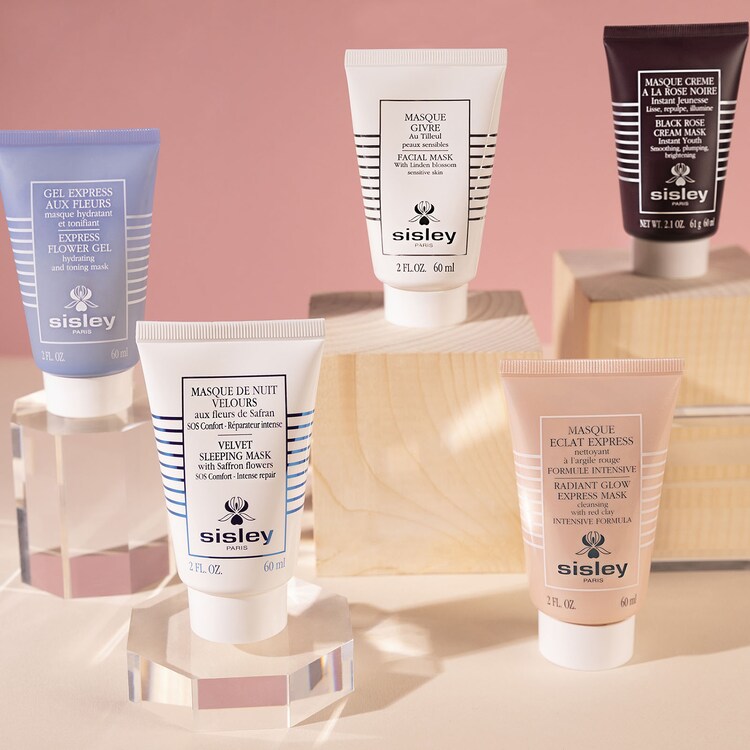 Gel Express aux Fleurs - Mascarilla hidratante