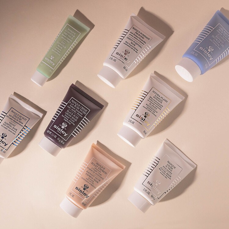Gel Express aux Fleurs - Mascarilla hidratante