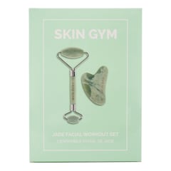 Cofanetto viso - Ginnastica Facciale in Giada, SKIN GYM