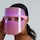WrinkLit LED - Maschera viso wireless