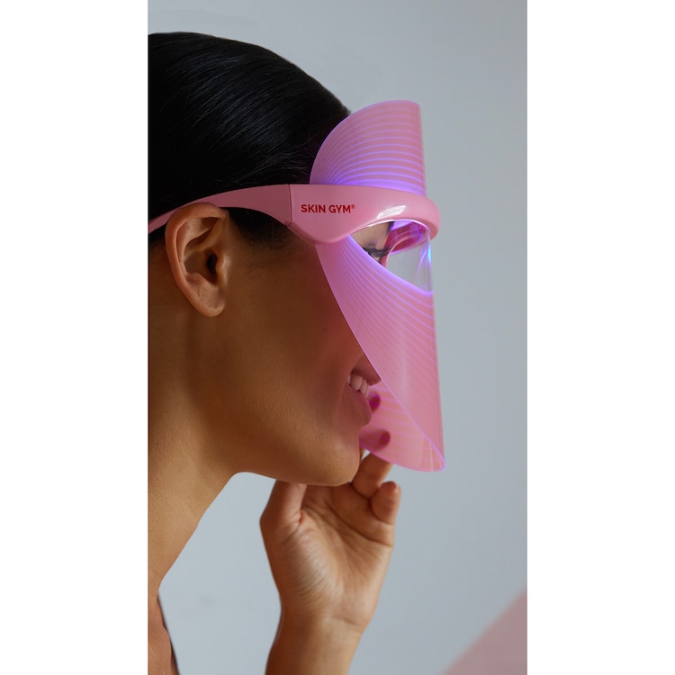 WrinkLit LED - Maschera viso wireless