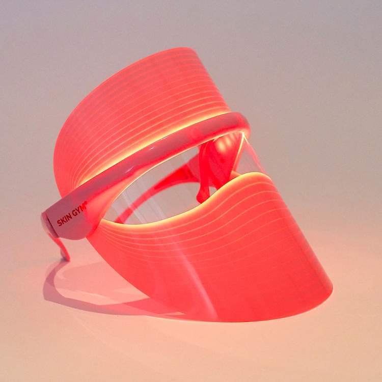 WrinkLit LED - Maschera viso wireless
