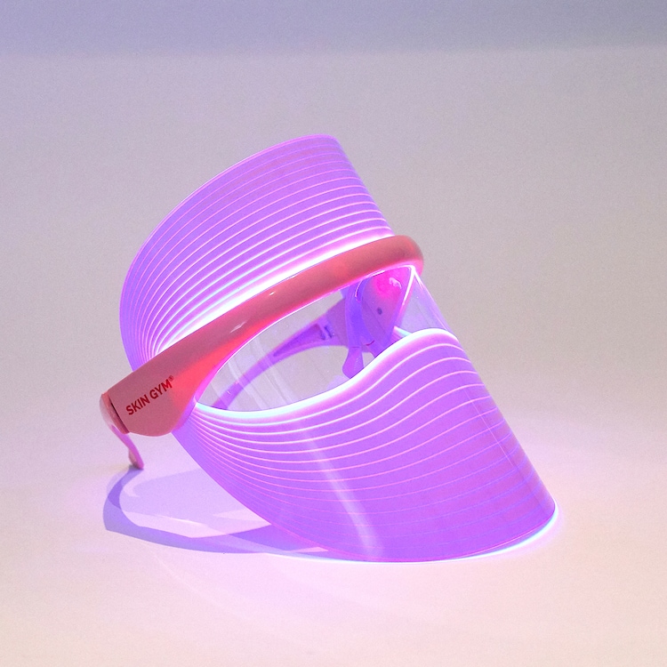 WrinkLit LED - Maschera viso wireless