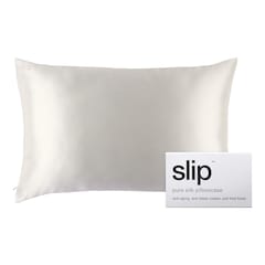 taie d'oreiller pure soie - queen, SLIP
